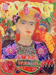 Respekt an Frida Kahlo, 2002